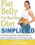 Flat Belly Fat Burning Diet Simplified
